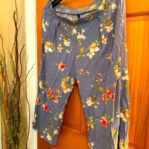 Flows floral crops